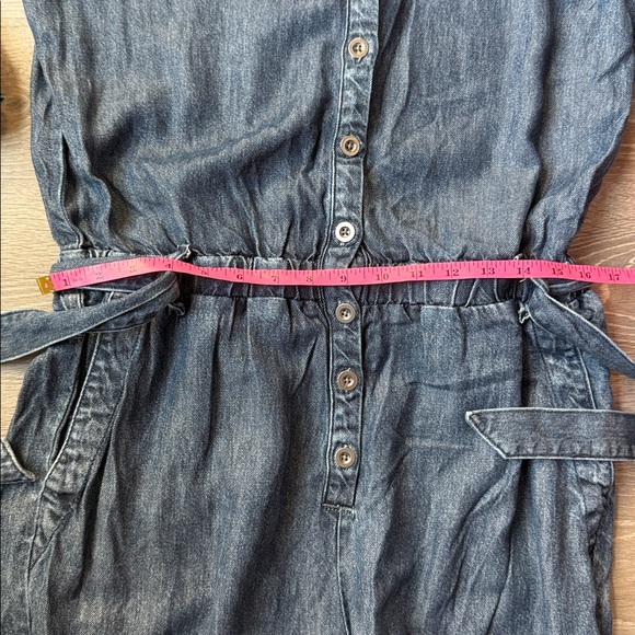 Anthropologie Cloth & Stone Utility Jumpsuit Large - Picture 12 of 13